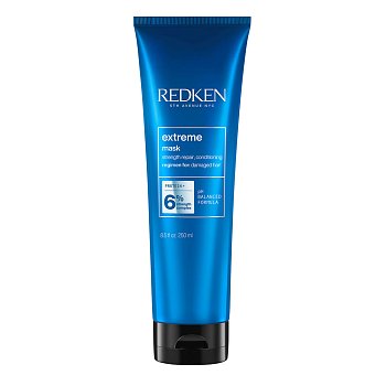 Маска укрепляющая для осветленных и сильно поврежденных волос - Redken Extreme Strength Repair Conditioning 6% Mask